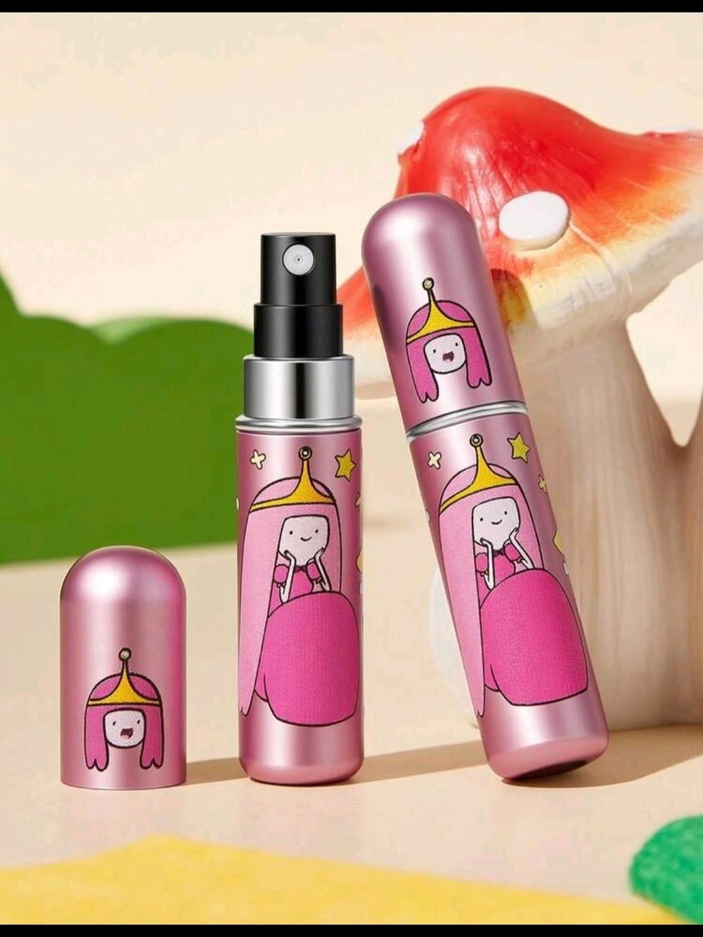 Adventure Time Travel Perfume Atomizer - Cute Refillable Spray